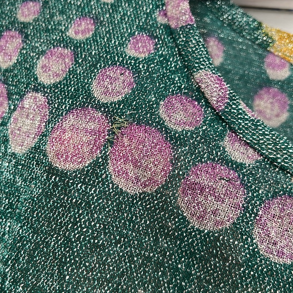 Vintage Susan Thomas Metallic Skirt Set - Picture 13 of 16